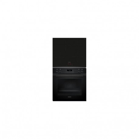 Siemens iQ300 HE271ABB4 + EI631CFB1E cooking appliance set Zone induction hob Electric