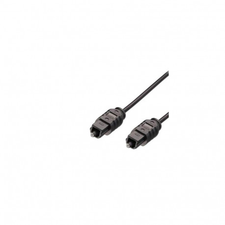 MediaRange MRCS133 InfiniBand/fibre optic cable 1.5 m TOSLINK Black