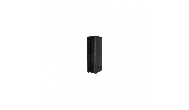 Lanberg FF01-8837-12B rack cabinet 37U Freestanding rack Black