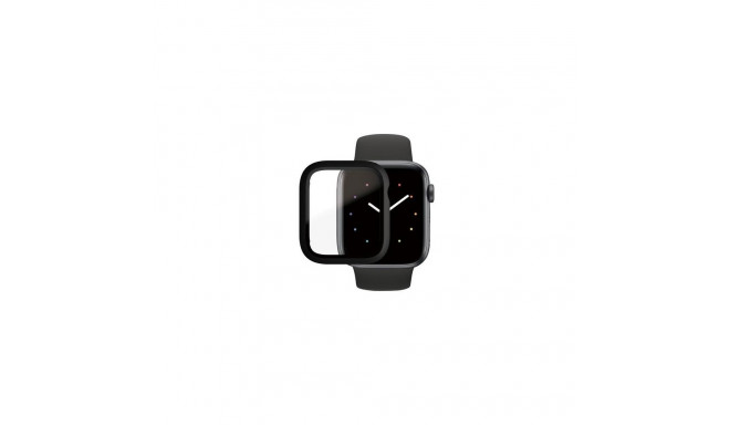 PanzerGlass ® Full body Case Black Apple Watch SE 3 | SE | 6 | 5 | 4 | 44mm