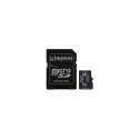 Kingston Technology 16GB microSDHC Industrial C10 A1 pSLC Card + SD Adapter