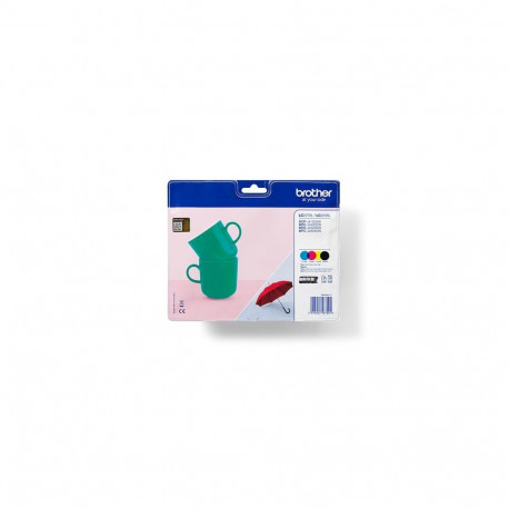 Brother LC-227XLVALBP ink cartridge 4 pc(s) Original Black, Cyan, Magenta, Yellow