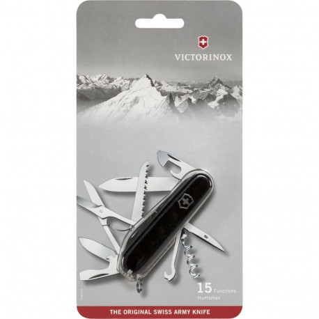 Victorinox Huntsman Šveitsi armeenuga must (1.3713.3)
