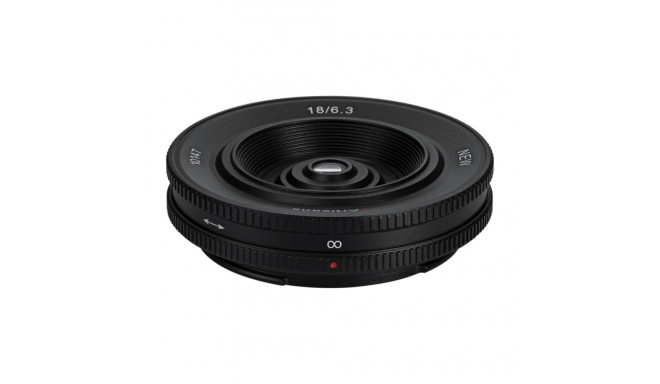 7Artisans 18mm f/6,3 II MFT
