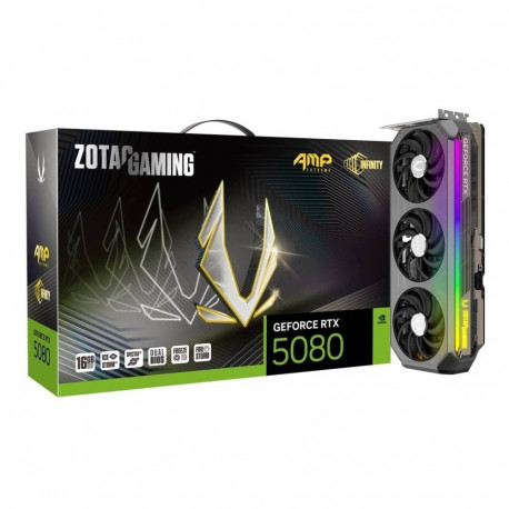 Graphics card GeForce RTX 5080 AMP EXTREME INFINITY 16GB GDDR7 256bit 3DP/HDMI