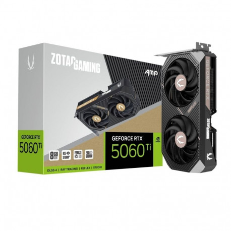 Graafikakaart GeForce RTX 5060 Ti 8GB AMP GDDR7 128bit 3DP/HDMI