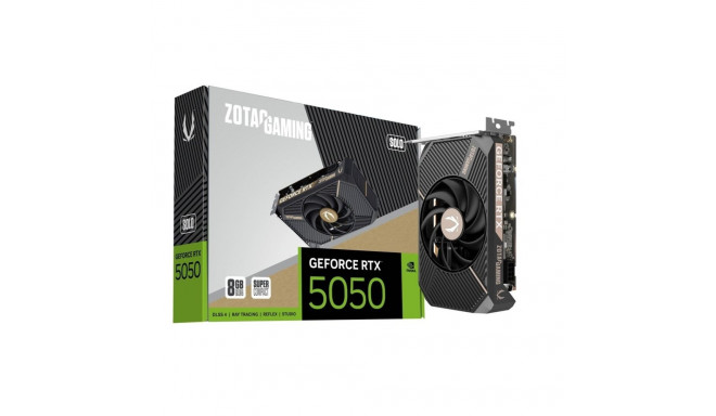 Graphics card GeForce RTX 5050 SOLO 8GB GDDR6 128bit 3DP/HDMI