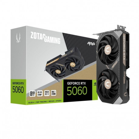 GeForce videokaart RTX 5060 AMP 8GB GDDR7 128bit 3DP/HDMI