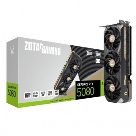 GeForce RTX 5080 SOLID CORE OC 16GB GDDR7 256bit 3DP/HDMI graafikakaart