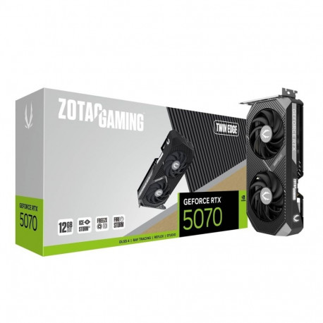 Graphics card GeForce RTX 5070 TWIN EDGE 12GB GDDR7 192bit 3DP/HDMI