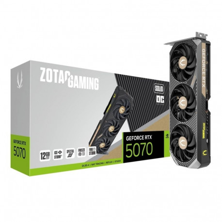 Graphics card GeForce RTX 5070 SOLID OC 12GB GDDR7 192bit 3DP/HDMI