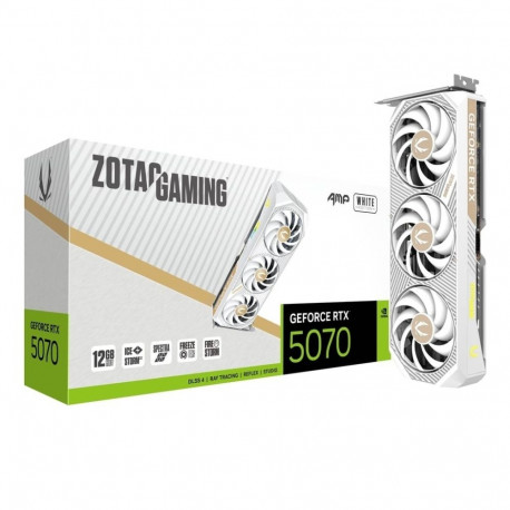 Graphics card GeForce RTX 5070 AMP 12GB GDDR7 192bit 3DP/HDMI white