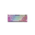 Gaming keyboard Forge GK600 TKL W Violet US