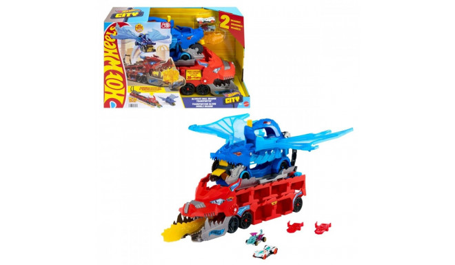 Transporter 2in1 Ultimate Dual Dragon