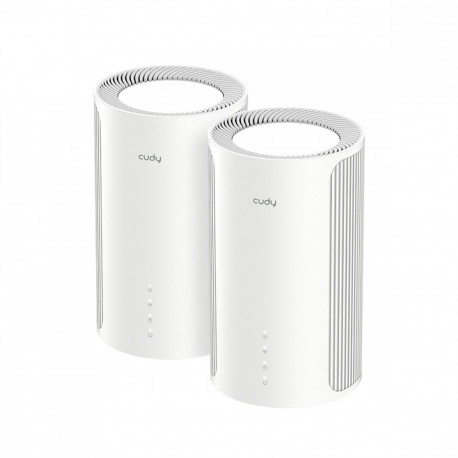 Ruuter M11000 (2-pakk) 2,5G Tri-Band Wi-Fi 7 Mesh-lahendus