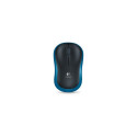 Logitech hiir M185 Wireless, sinine (910-002236)