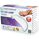 Esperanza UV LED lamp Hybrid Varnish 40W Amber