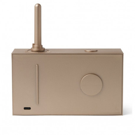 Bluetooth raadio Lexon Tykho 3 FM kuldne