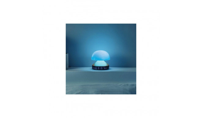 Lexon Mina Sunrise äratuskell lambiga kuldne LR153MD