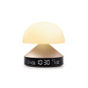 Lexon Mina Sunrise Alarm Clock with Lamp gold LR153MD