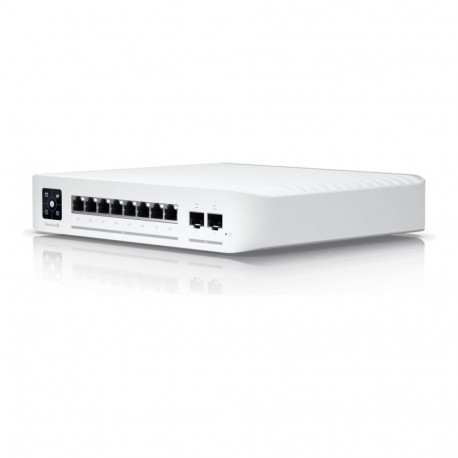 Ubiquiti Unifi Switch Pro 8 PoE | USW-PRO-8-POE | hallatav L3 | lauapealne/seinale kinnitatav | SFP+