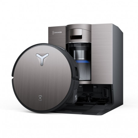 Ecovacs robottolmuimeja uue kotivaba kõik-ühes OmniCyclone jaamaga | DEEBOT X11 OMNICYCLONE EU | mär