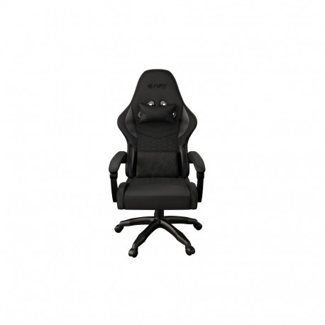 FURY Shinai S4 | Gaming Chair | Eco leather, Fabric, Nylon | Black