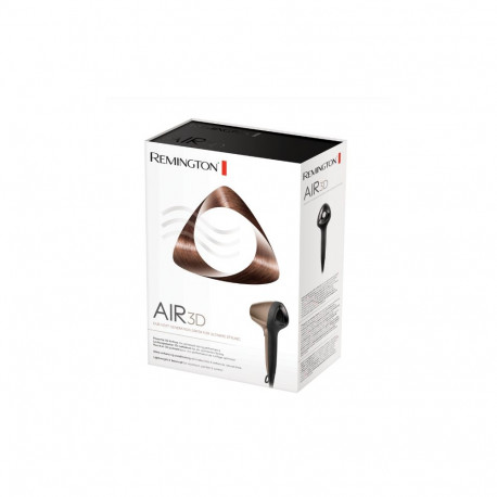 Remington The Salon Collection Air3D föön D7777 1800 W 3 temperatuuriseadet ioonfunktsiooniga difuus