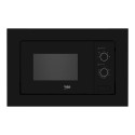 Beko BMOB20202B Microwave oven, Free standing, Capacity 20 L, Power 800 W, No display, Black | BEKO
