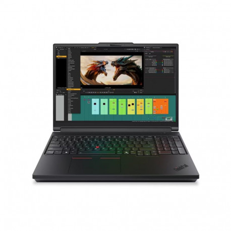 Lenovo sülearvuti ThinkPad P16 G3 16" IPS WUXGA 1920 x 1200pixels peegeldumisvastane ekraan Intel Co