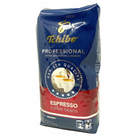 Tchibo Espresso Professional coffee beans 1 kg