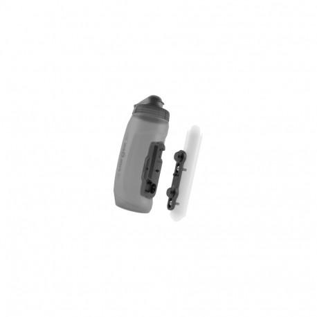 Fidlock Twist Bottle 590 + Bike Base clear black