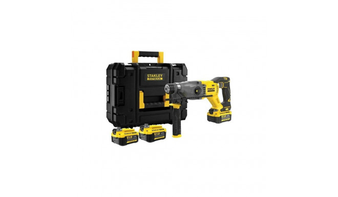 Stanley SDS Plus Brushless L Shape Hammer Drill 2x4.0Ah CASE