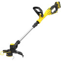 Stanley SFMCST933M1-QW 18V 33cm String Trimmer with 4Ah Battery