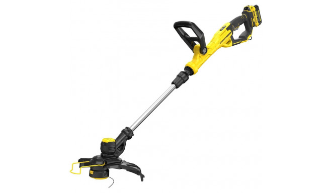 Stanley SFMCST933M1-QW 18V 33cm murutrimmer koos 4Ah akuga