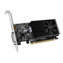 Gigabyte | GV-N1030D4-2GL 1.0 | NVIDIA | 2 GB | GeForce GT 1030 | DDR4 | DVI-D ports quantity 1 | HD