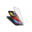 Spigen Glass FC iPhone 16e/13/13 Pro/14 karastatud klaas must raam AGL03392
