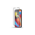 Spigen Glass FC iPhone 16e/13/13 Pro/14 karastatud klaas must raam AGL03392