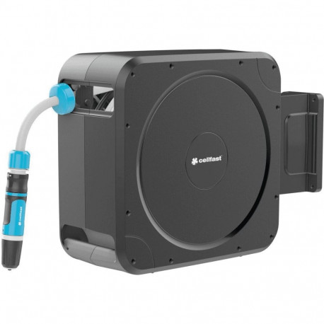 C.ENERGO AUTOMATIC HOSE REEL 1/2 20m + SPRINKLER