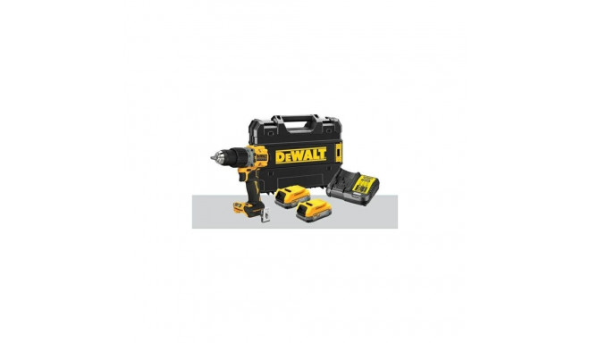 DEWALT. SCREWDRIVER UD.18V DCD805E2T 90Nm 2x1.7Ah POWERSTACK BL TSTAK