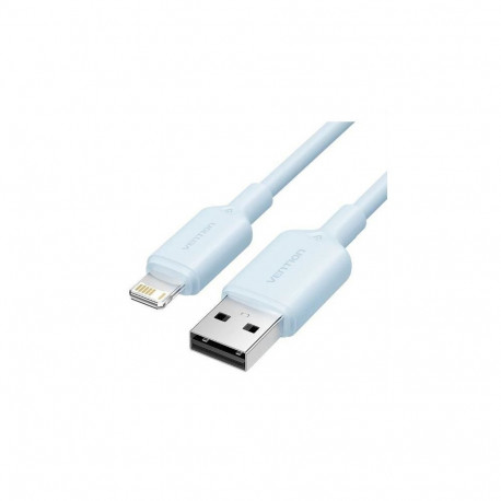 CABLE USB2.0 TO LIGHTNING/1M BLUE LAMSF VENTION