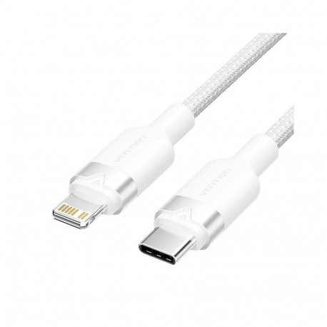 CABLE USB-C TO LIGHTNING/2M WHITE LALWH VENTION