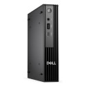 PC|DELL|Pro Micro|QCM1250|Business|Desktop|CPU Core Ultra|u5-235T|1600 MHz|CPU features vPro|RAM 16G