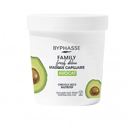 Byphasse juuksemask Family Fresh Delice kuivadele juustele 250ml