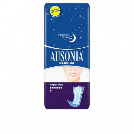 Ausonia hügieenisidemed öised super plus 10tk