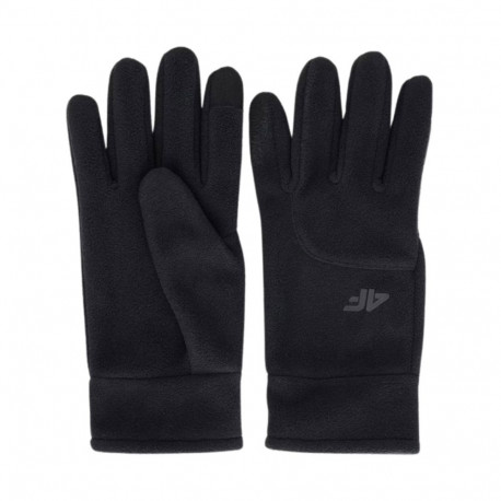 Rękawiczki 4F U184 głęboka czerń 4FWMM00AFGLU184 20S XL