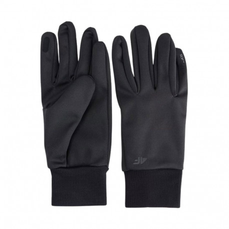 Rękawiczki 4F U183 głęboka czerń 4FWMM00AFGLU183 20S L
