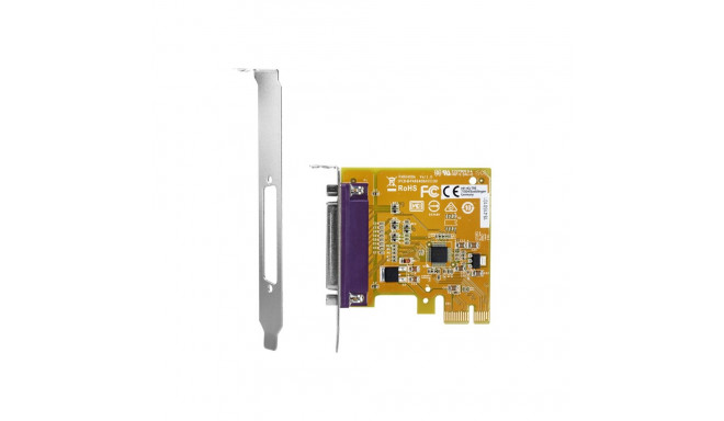 HP PCIe x1 Parallel Port Card