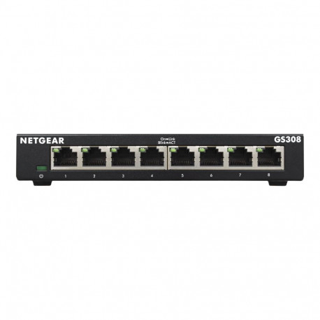 NETGEAR 8-port Gigabit Ethernet Unmanaged Switch GS308