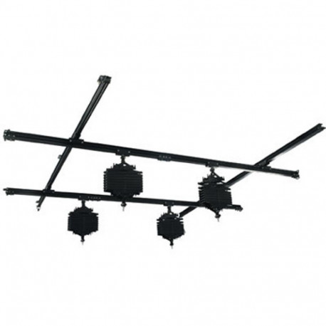 Falcon Eyes laekinnitus Ceiling Rail System B-3030C 3x3m + 4 Pantographs